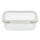 Altom Fresh Relief pojemnik z pok. prostokątny 0,65l 18x13x6cm tau - 1580552 - zdjęcie 2